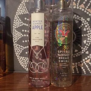 Bath and body works body spray